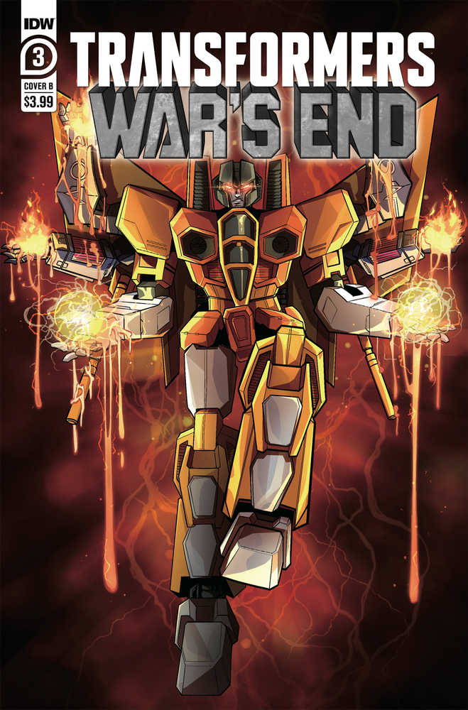 Transformers Wars End #3 (Of 4) Cover B Margevich | Dragon's Lair Comics and Fantasy Houston TX