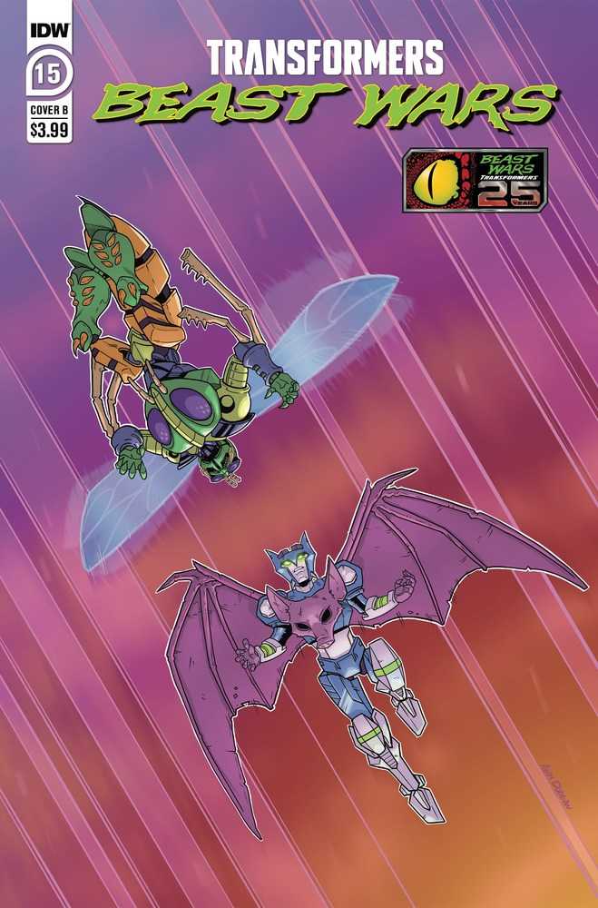 Transformers Beast Wars #15 (Of 17) Cover B Andy Duggan | Dragon's Lair Comics and Fantasy Houston TX