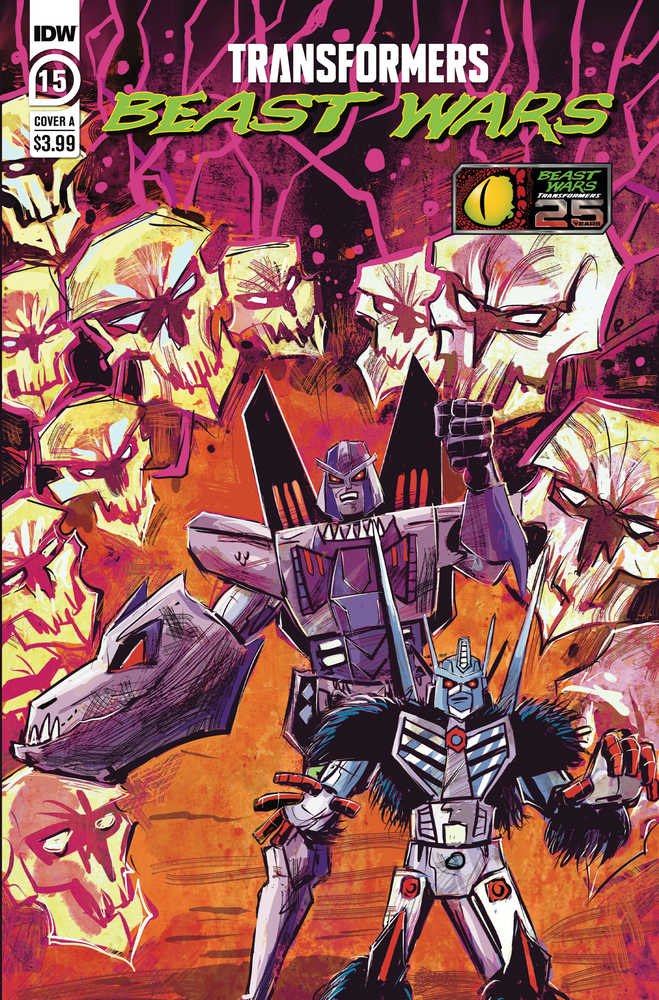 Transformers Beast Wars #15 (Of 17) Cover A John Jennings | Dragon's Lair Comics and Fantasy Houston TX