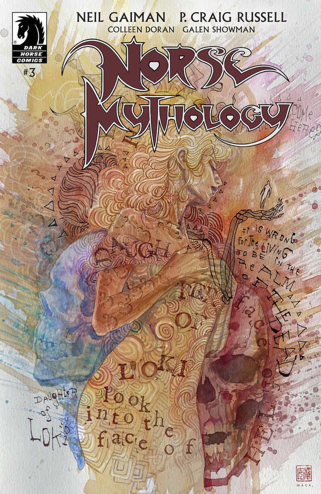 Norse Mythology III #3 (Of 6) Cover B Mack (Mature) | Dragon's Lair Comics and Fantasy Houston TX