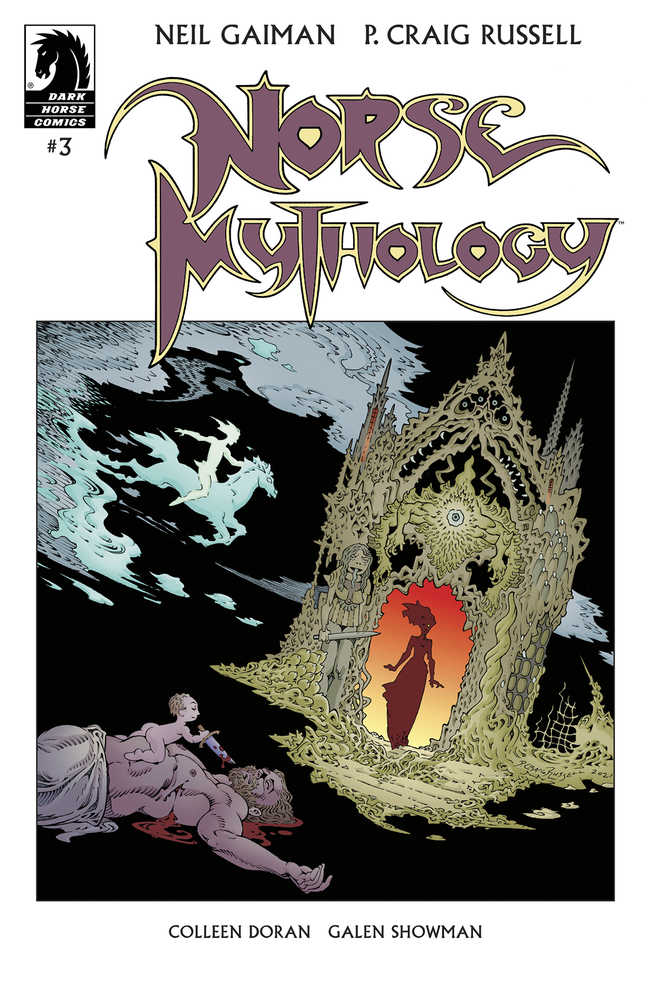 Norse Mythology III #3 (Of 6) Cover A Russell (Mature) | Dragon's Lair Comics and Fantasy Houston TX