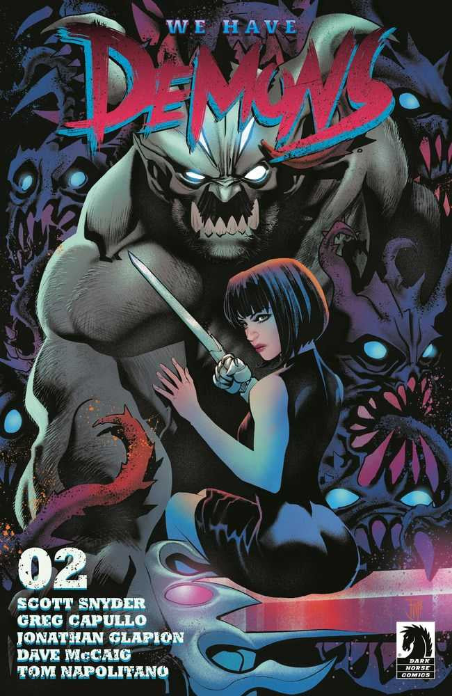 We Have Demons #2 (Of 3) Cover B Manapul (Mature) | Dragon's Lair Comics and Fantasy Houston TX