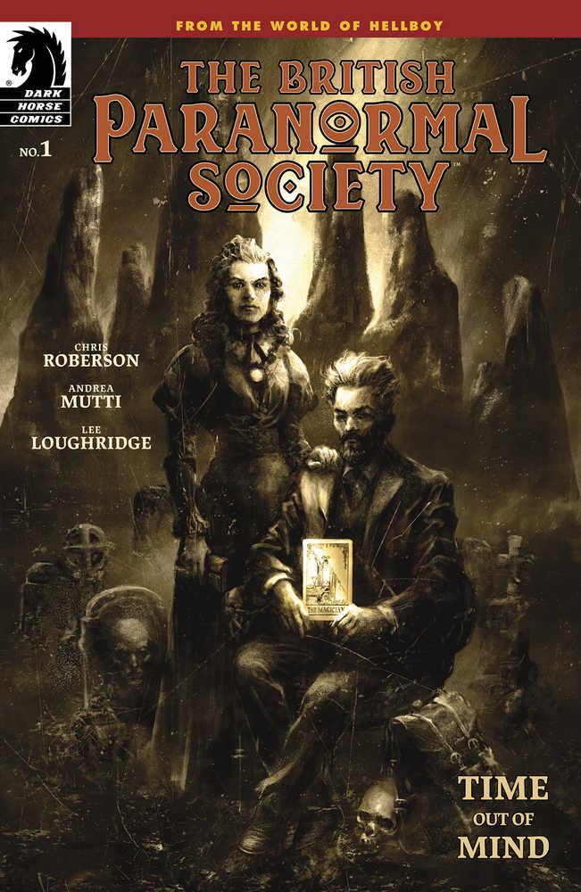 British Paranormal Society Time Out Of Mind #1 (Of 4) | Dragon's Lair Comics and Fantasy Houston TX