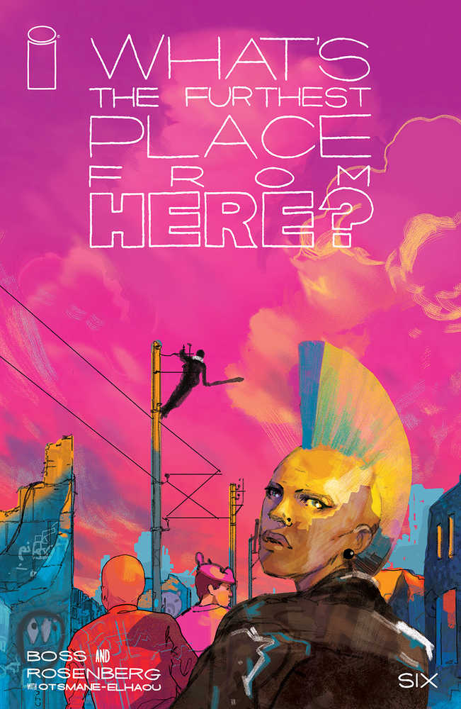 Whats The Furthest Place From Here #6 Cover B Ward | Dragon's Lair Comics and Fantasy Houston TX