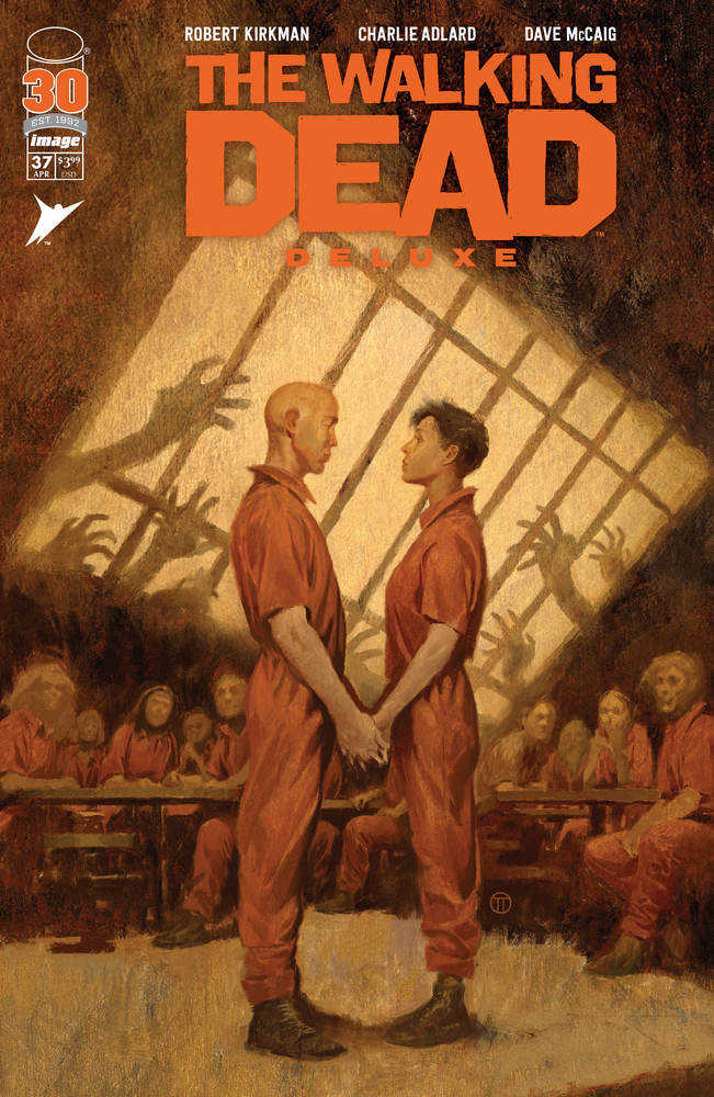 Walking Dead Deluxe #37 Cover D Tedesco (Mature) | Dragon's Lair Comics and Fantasy Houston TX