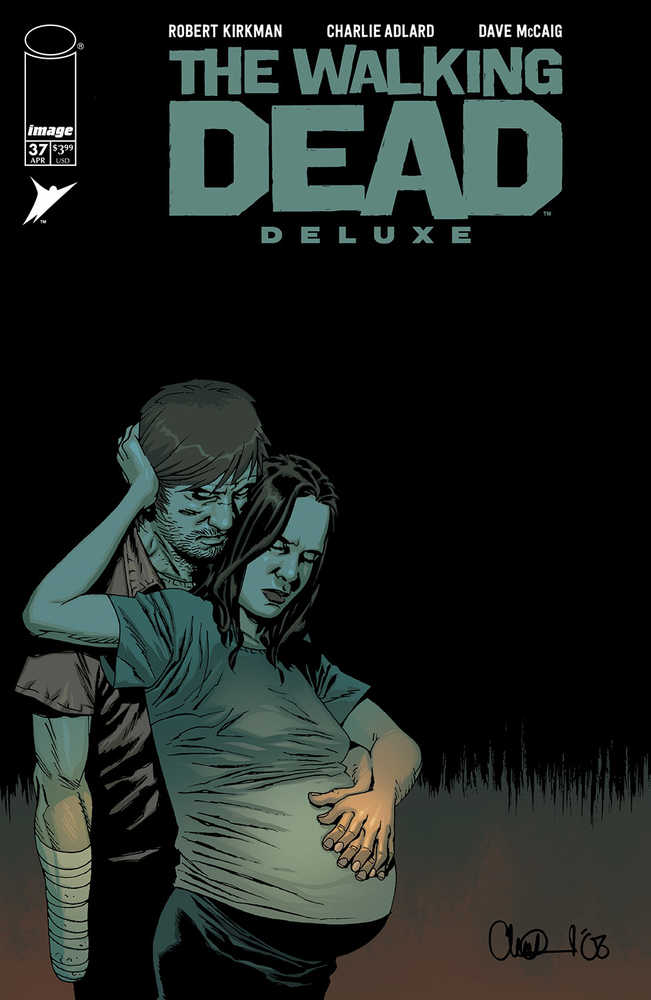 Walking Dead Deluxe #37 Cover B Adlard & Mccaig (Mature) | Dragon's Lair Comics and Fantasy Houston TX