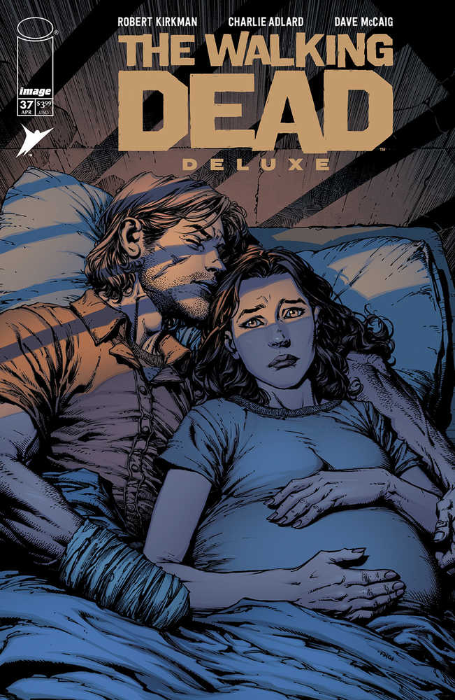 Walking Dead Deluxe #37 Cover A Finch & Mccaig (Mature) | Dragon's Lair Comics and Fantasy Houston TX