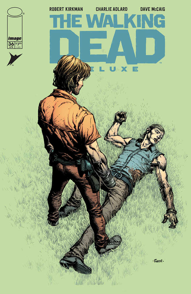 Walking Dead Deluxe #36 Cover A Finch & Mccaig (Mature) | Dragon's Lair Comics and Fantasy Houston TX