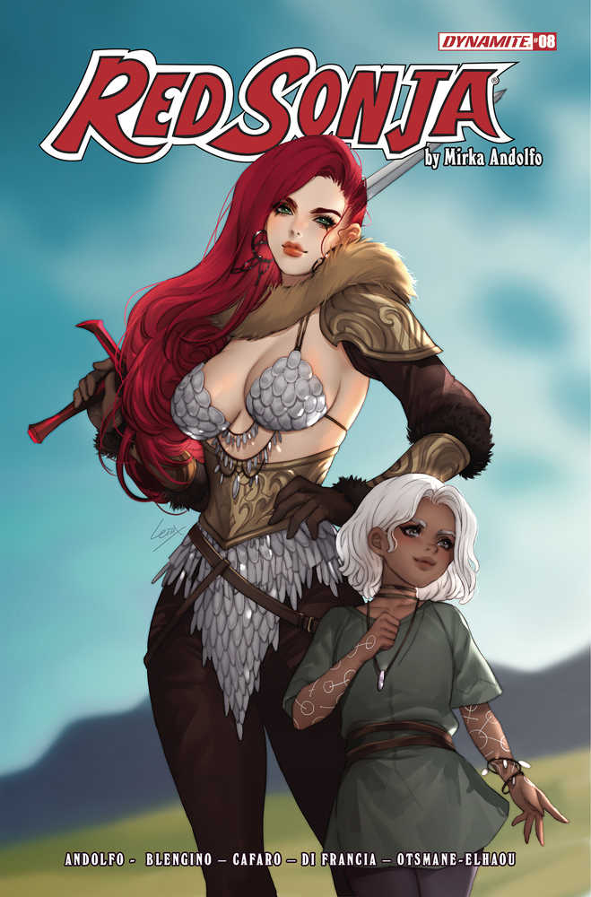 Red Sonja (2021) #8 Cover B Leirix | Dragon's Lair Comics and Fantasy Houston TX