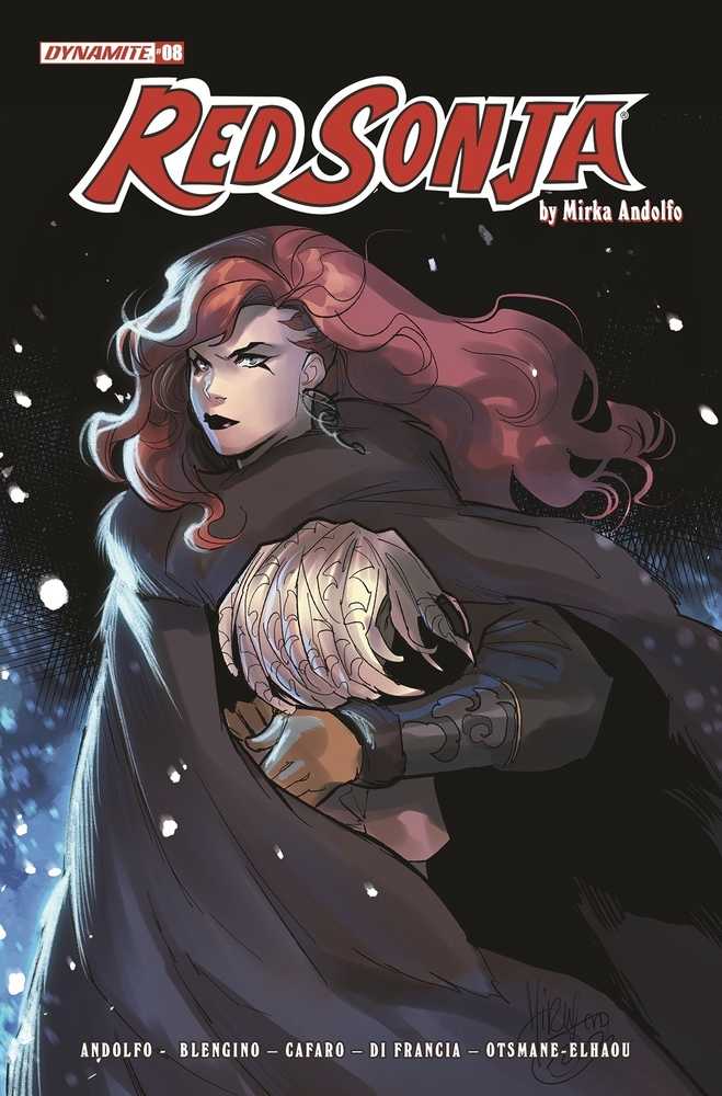 Red Sonja (2021) #8 Cover A Andolfo | Dragon's Lair Comics and Fantasy Houston TX