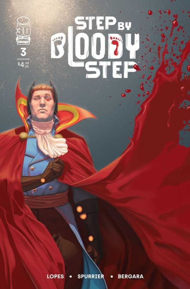 Step By Bloody Step #3 (Of 4) Cover B Mckelvie | Dragon's Lair Comics and Fantasy Houston TX