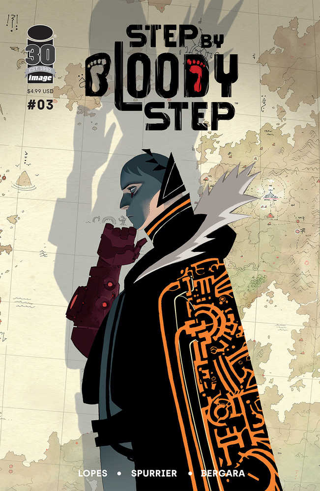 Step By Bloody Step #3 (Of 4) Cover A Bergara | Dragon's Lair Comics and Fantasy Houston TX