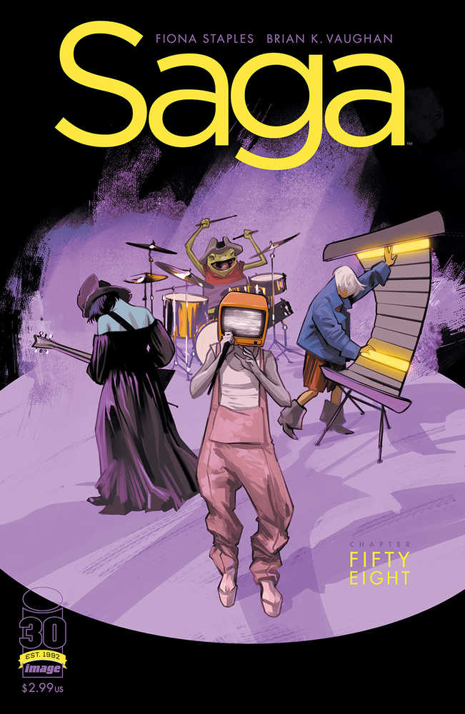 Saga #58 (Mature) | Dragon's Lair Comics and Fantasy Houston TX