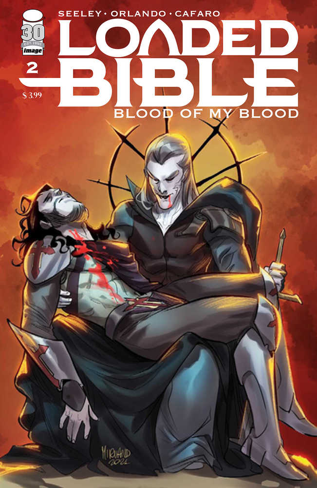 Loaded Bible Blood Of My Blood #2 (Of 6) Cover A Andolfo (Mature) | Dragon's Lair Comics and Fantasy Houston TX