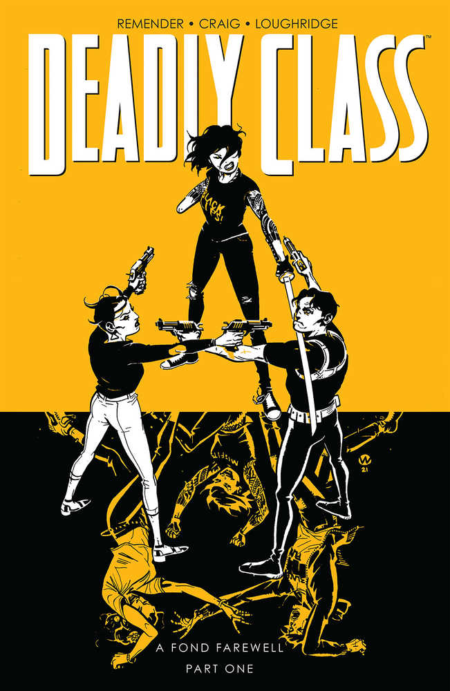 Deadly Class TPB Volume 11 A Fond Farewell Pt 1 (Mature) | Dragon's Lair Comics and Fantasy Houston TX