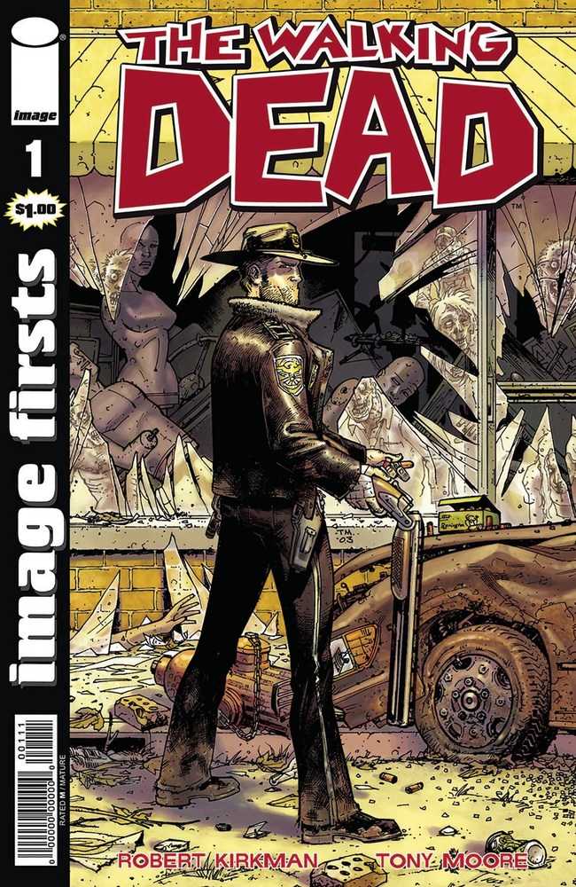 Image Firsts Walking Dead #1 (Bundle Of 20)  (Mature) | Dragon's Lair Comics and Fantasy Houston TX