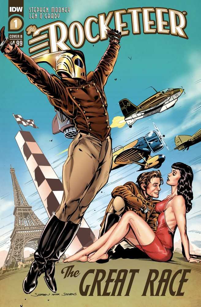 Rocketeer The Great Race #1 (Of 4) Cover B Stephen Mooney | Dragon's Lair Comics and Fantasy Houston TX