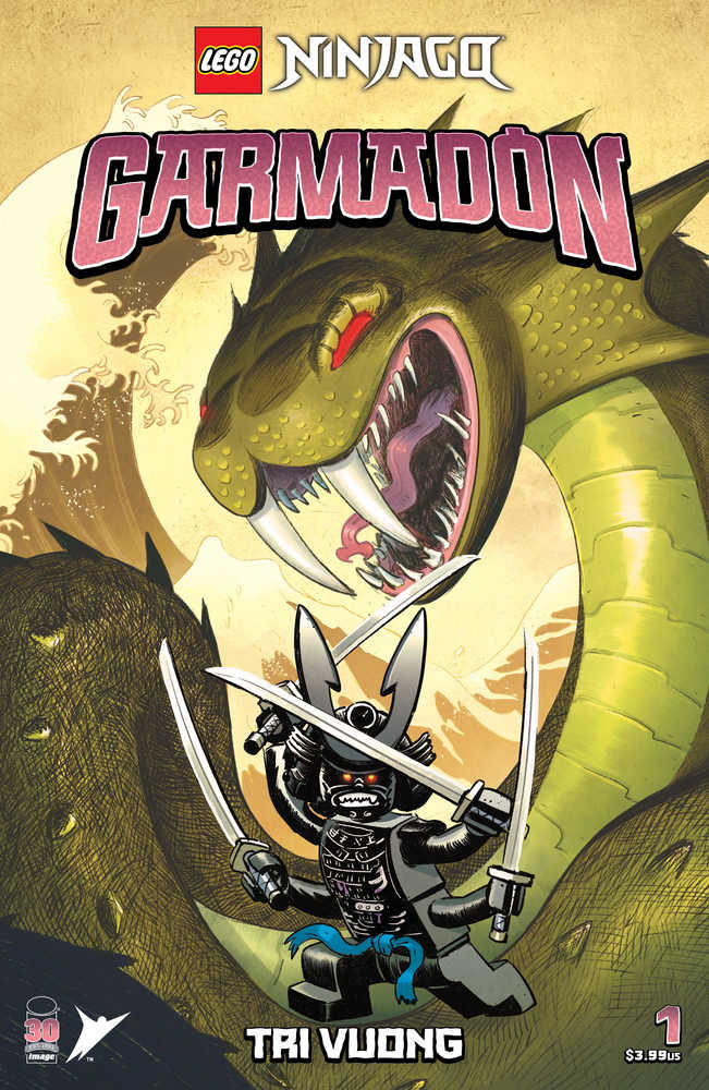 Lego Ninjago Garmadon #1 (Of 5) Cover B Vuong | Dragon's Lair Comics and Fantasy Houston TX