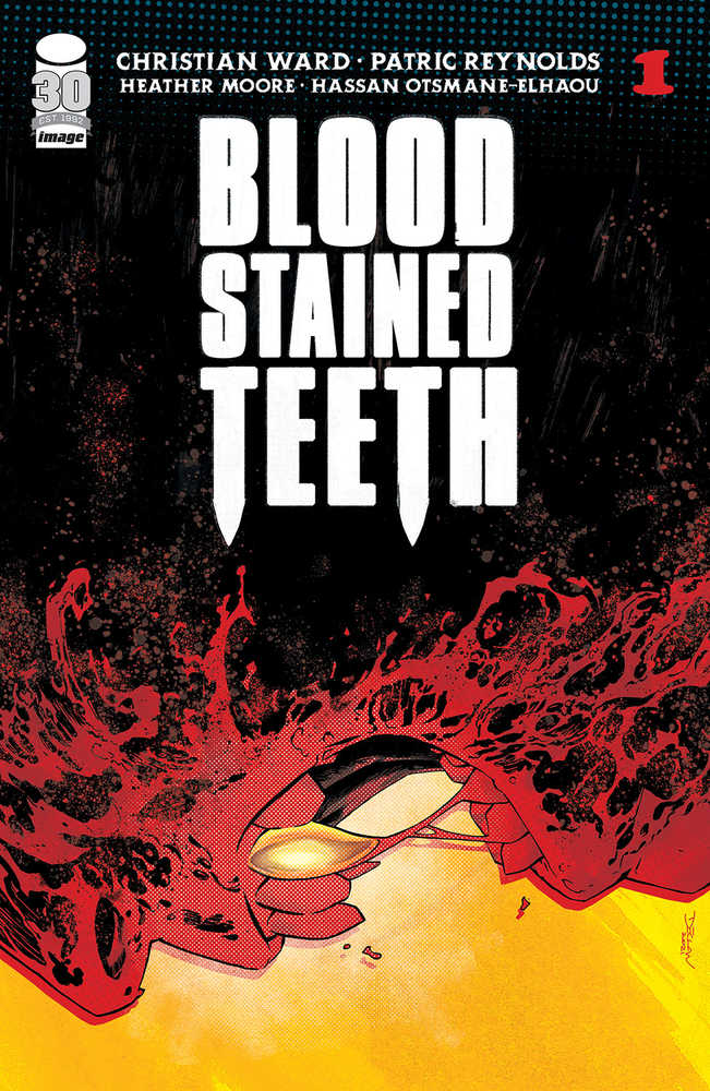 Blood Stained Teeth #1 Cover C Shalvey (Mature) | Dragon's Lair Comics and Fantasy Houston TX