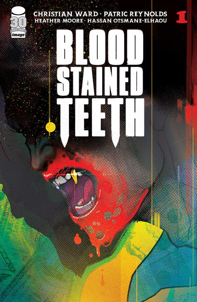 Blood Stained Teeth #1 Cover A Ward (Mature) | Dragon's Lair Comics and Fantasy Houston TX