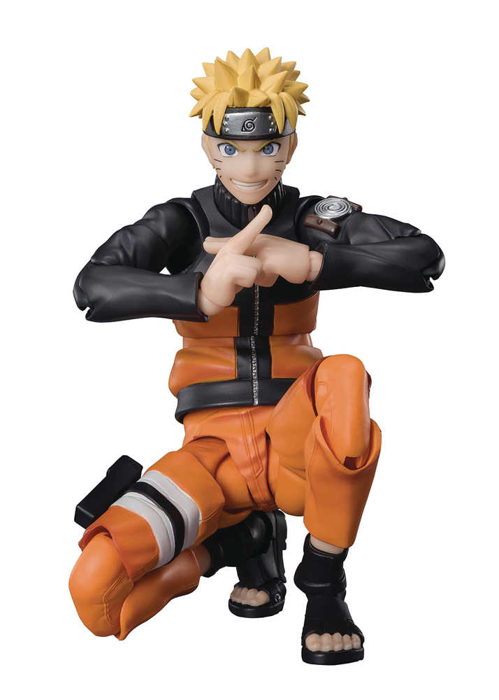 Naruto Shippuden Jinchuuriki Naruto Uzumaki S.H.Figuarts Action Figure | Dragon's Lair Comics and Fantasy Houston TX