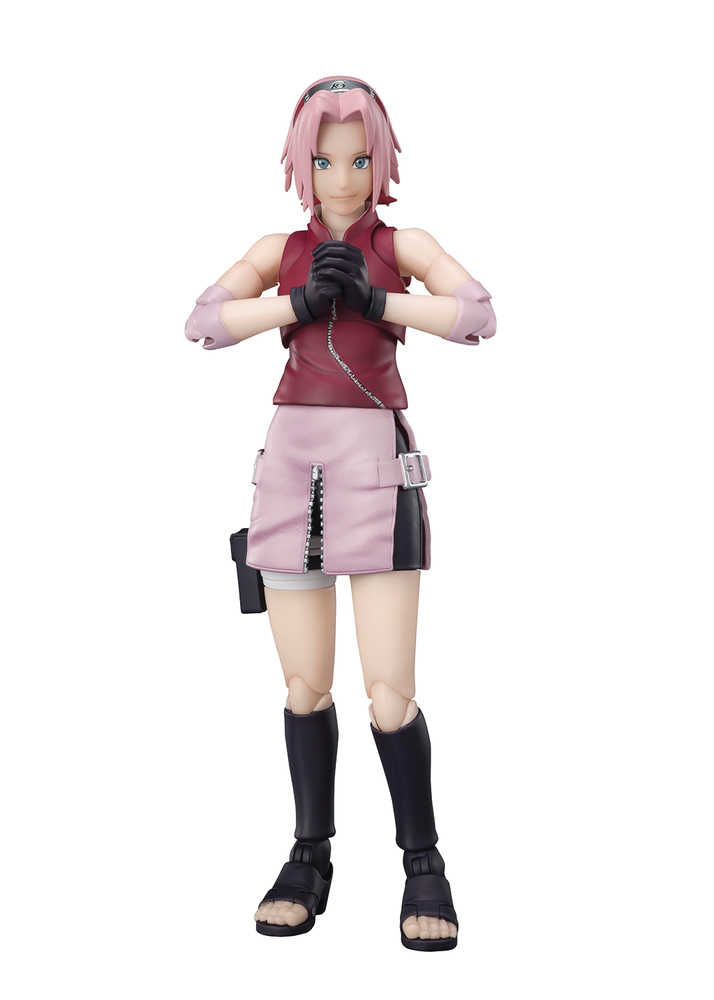 Naruto Shippuden Inheritor Sakura Haruno S.H.Figuarts Action Figure (Ne | Dragon's Lair Comics and Fantasy Houston TX