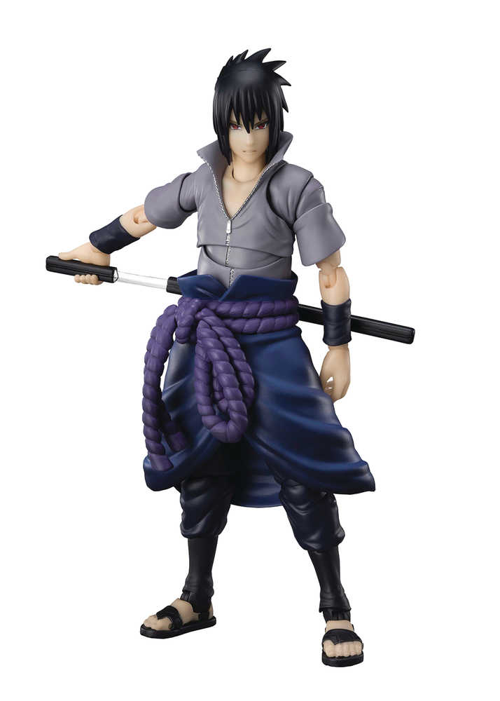 Naruto Shippuden He Who Bears Sasuke Uchiha S.H.Figuarts Action Figure | Dragon's Lair Comics and Fantasy Houston TX