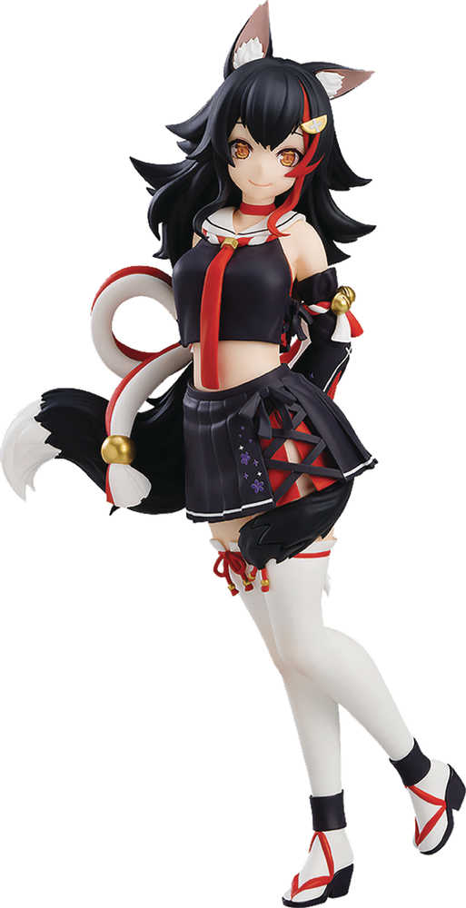 Hololive Production Pop Up Parade Ookami Mio PVC Figure | Dragon's Lair Comics and Fantasy Houston TX