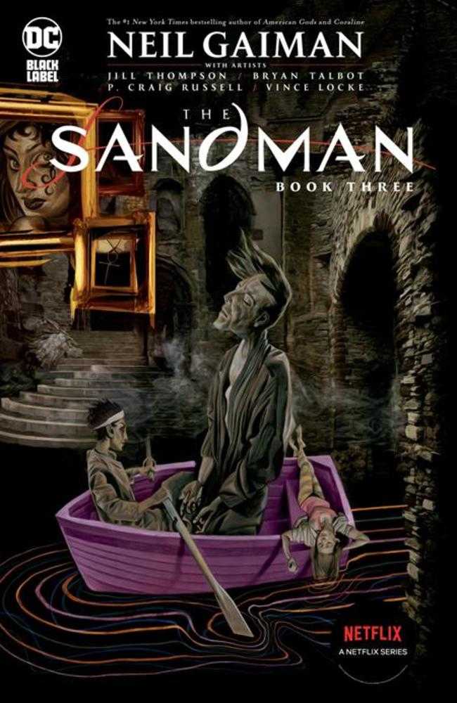 Sandman Book 03 TPB (Mature) | Dragon's Lair Comics and Fantasy Houston TX