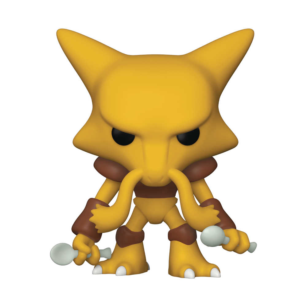 Pop Games Pokemon S9 Alakazam Vinyl Figure | Dragon's Lair Comics and Fantasy Houston TX