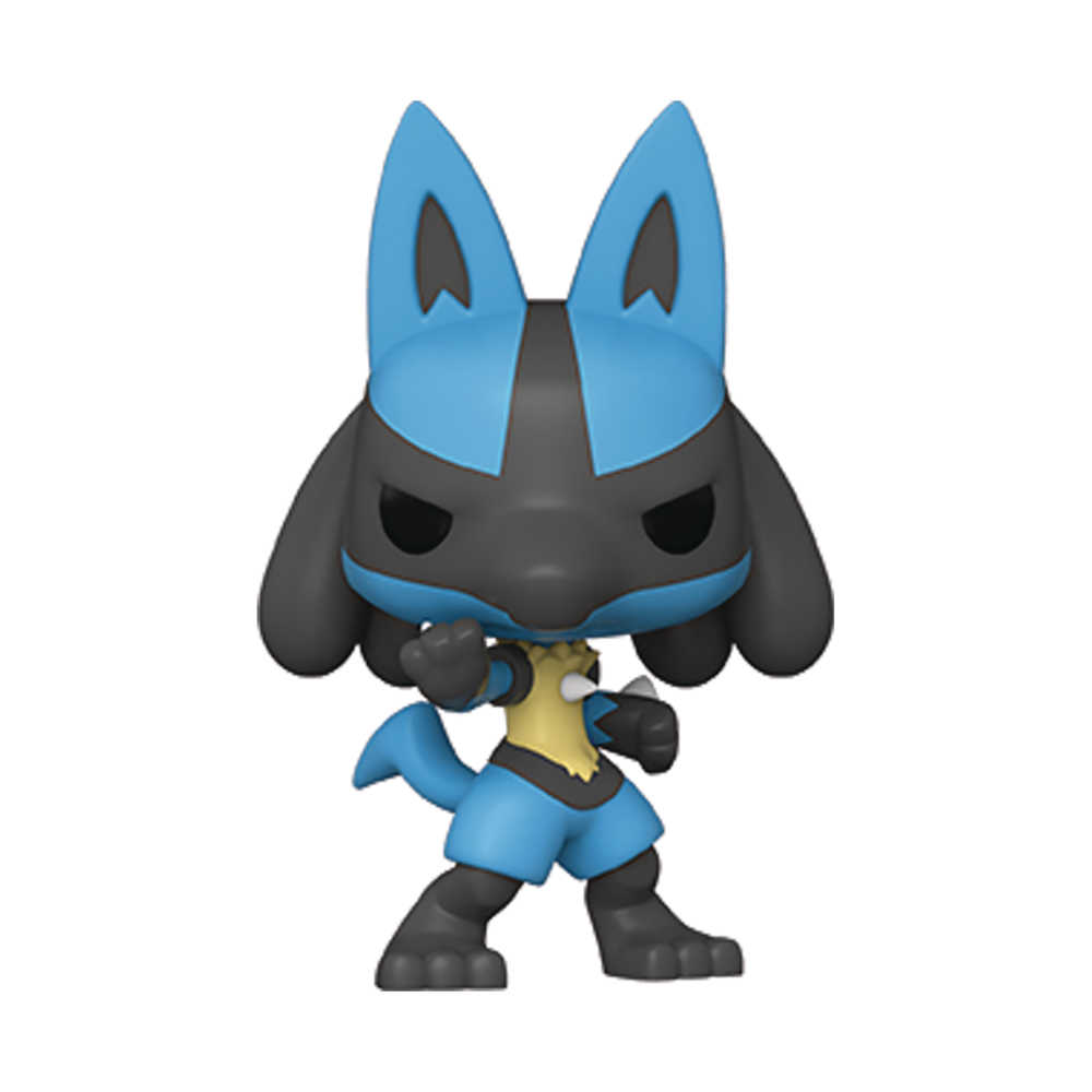 Pop Games Pokemon S9 Lucario Vinyl Figure | Dragon's Lair Comics and Fantasy Houston TX