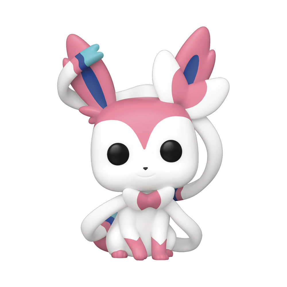 Pop Games Pokemon S9 Sylveon Vinyl Figure | Dragon's Lair Comics and Fantasy Houston TX