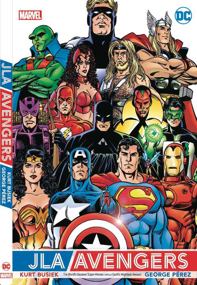 JLA Avengers TPB Hero Initiative Variant  | Dragon's Lair Comics and Fantasy Houston TX