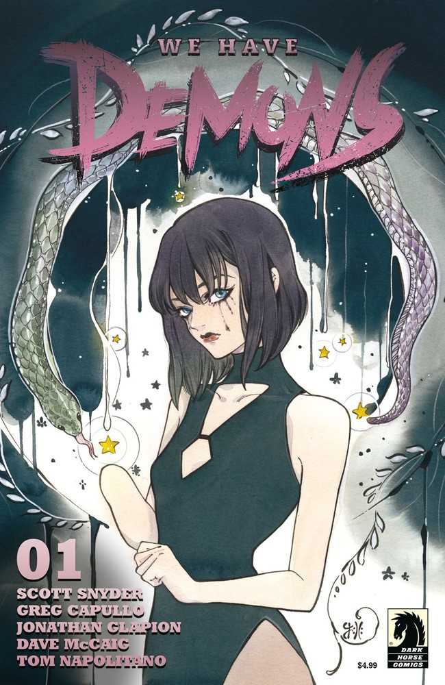 We Have Demons #1 (Of 3) Cover D Momoko (Mature) | Dragon's Lair Comics and Fantasy Houston TX