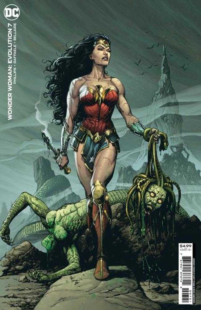 Wonder Woman Evolution #7 (Of 8) Cover B Gary Frank Card Stock Variant | Dragon's Lair Comics and Fantasy Houston TX