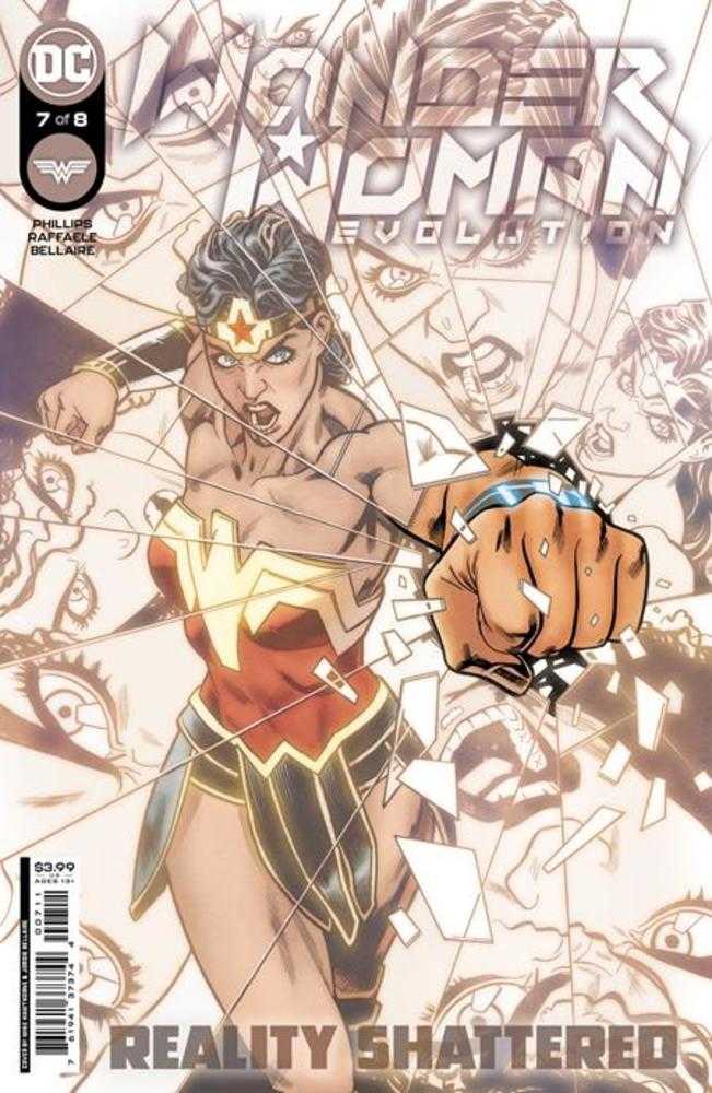 Wonder Woman Evolution #7 (Of 8) Cover A Mike Hawthorne | Dragon's Lair Comics and Fantasy Houston TX