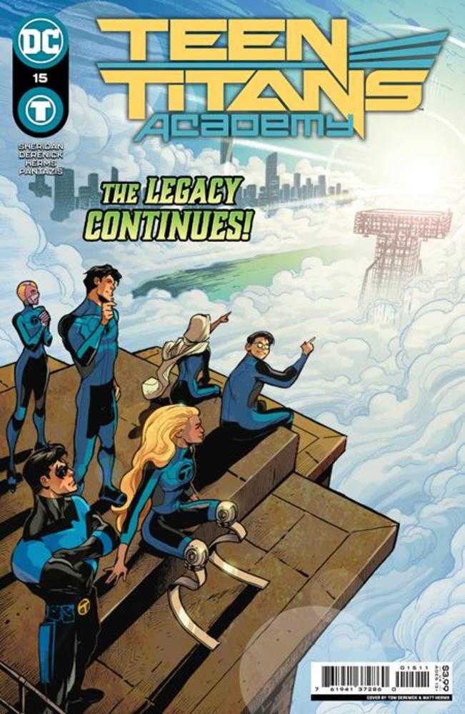 Teen Titans Academy #15 Cover A Tom Derenick & Matt Herms | Dragon's Lair Comics and Fantasy Houston TX