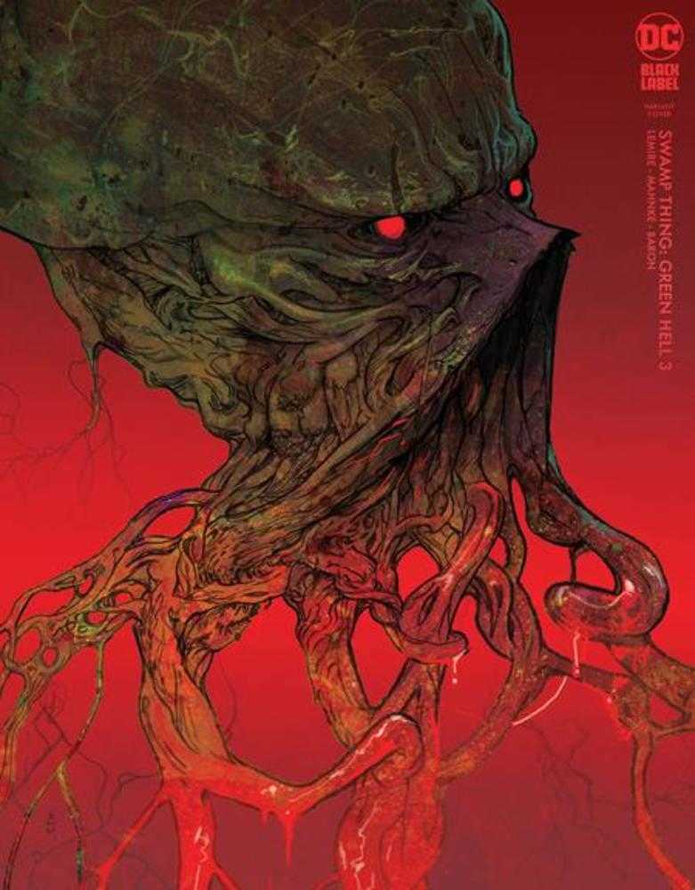 Swamp Thing Green Hell #3 (Of 3) Cover B Christian Ward Variant (Mature) | Dragon's Lair Comics and Fantasy Houston TX