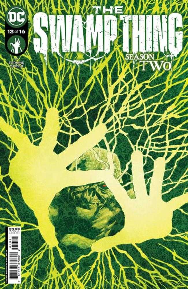 Swamp Thing #13 (Of 16) Cover A Mike Perkins | Dragon's Lair Comics and Fantasy Houston TX