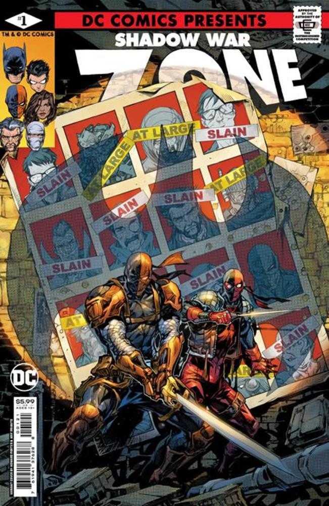 Shadow War Zone #1 (One Shot) Cover B Howard Porter X-Men Homage Retro Trade Dress Variant | Dragon's Lair Comics and Fantasy Houston TX