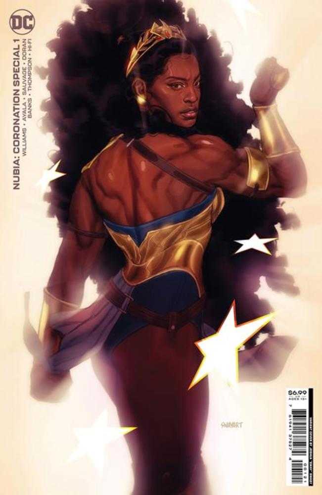 Nubia Coronation Special #1 (One Shot) Cover B Joshua Sway Swaby Card Stock Variant | Dragon's Lair Comics and Fantasy Houston TX