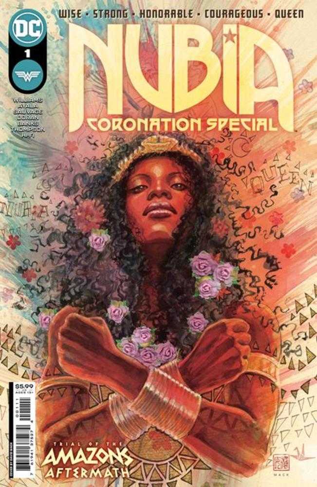 Nubia Coronation Special #1 (One Shot) Cover A David Mack | Dragon's Lair Comics and Fantasy Houston TX