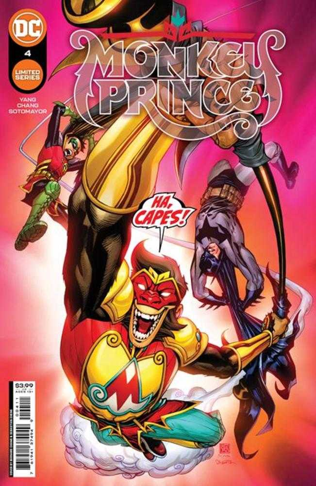 Monkey Prince #4 (Of 12) Cover A Bernard Chang | Dragon's Lair Comics and Fantasy Houston TX