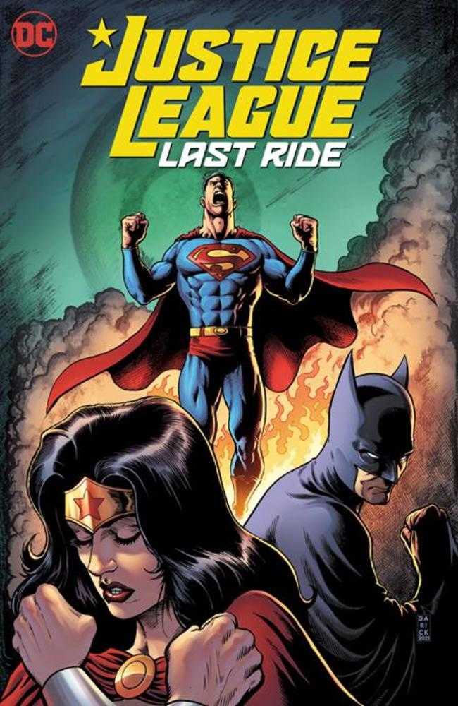 Justice League Last Ride TPB | Dragon's Lair Comics and Fantasy Houston TX