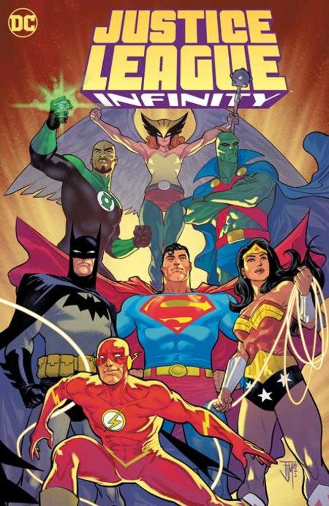 Justice League Infinity TPB | Dragon's Lair Comics and Fantasy Houston TX