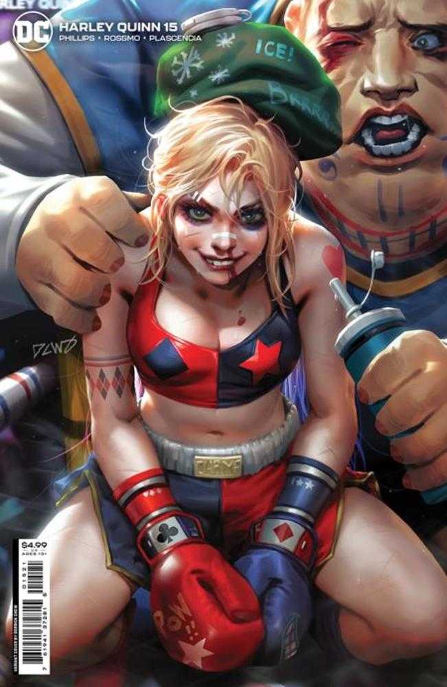 Harley Quinn #15 Cover B Derrick Chew Card Stock Variant | Dragon's Lair Comics and Fantasy Houston TX