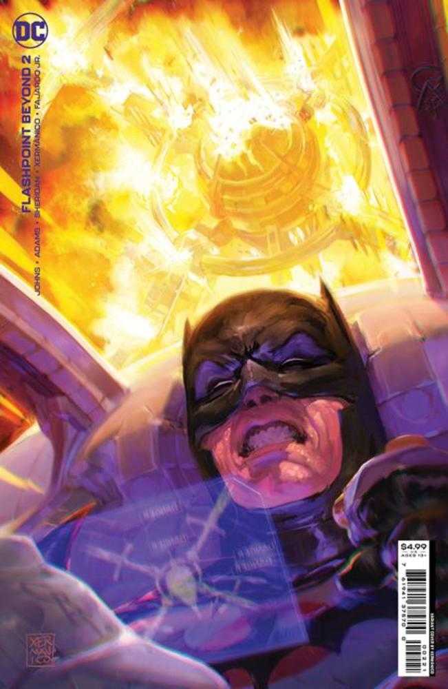 Flashpoint Beyond #2 (Of 6) Cover B Xermanico Card Stock Variant | Dragon's Lair Comics and Fantasy Houston TX