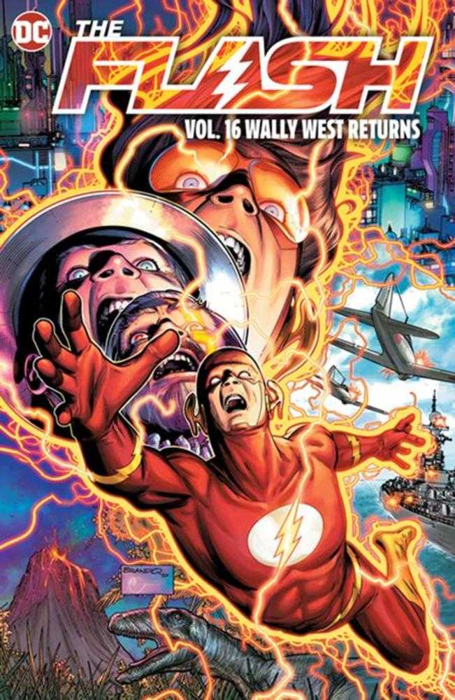 Flash (Rebirth) TPB Volume 16 Wally West Returns | Dragon's Lair Comics and Fantasy Houston TX