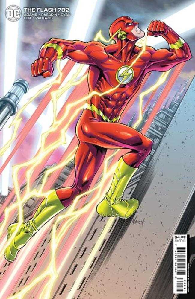 Flash #782 Cover B Todd Nauck Card Stock Variant | Dragon's Lair Comics and Fantasy Houston TX