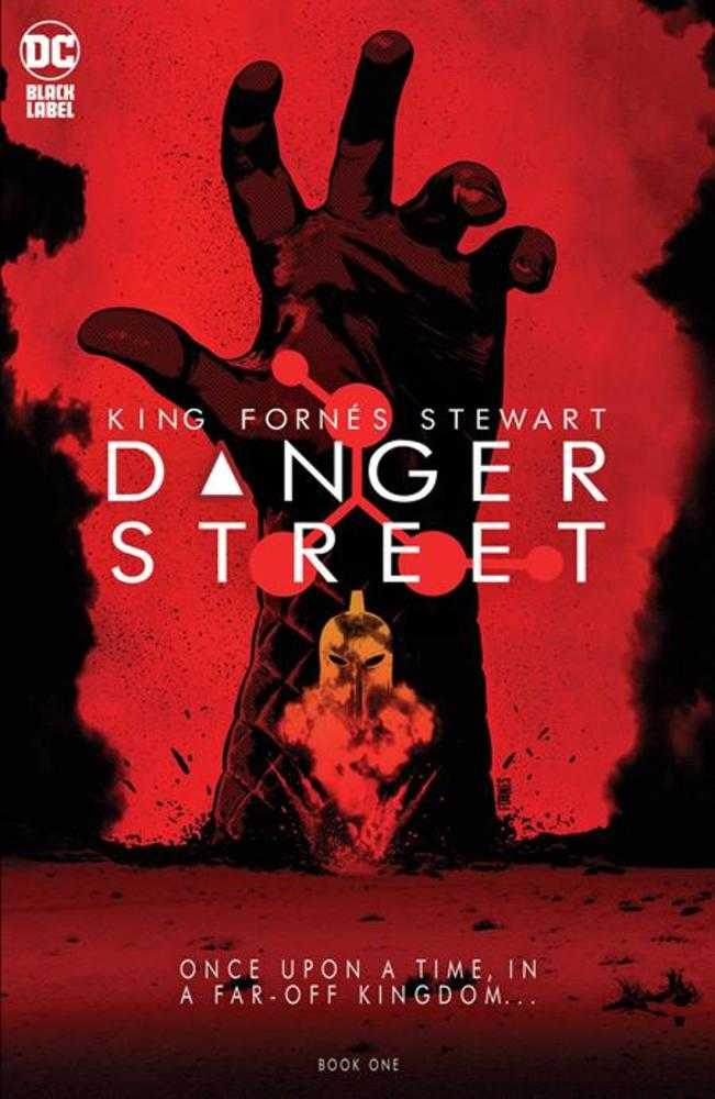 Danger Street #1 (Of 12) Cover A Jorge Fornes (Mature) | Dragon's Lair Comics and Fantasy Houston TX